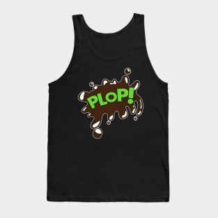 Plop! Tank Top